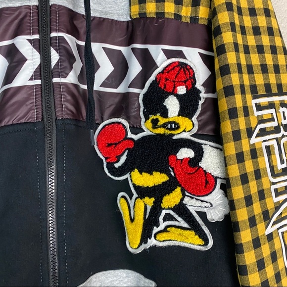 Reason Brand Sting Like A Bee Jacket Mens Size XXL - Picture 3 of 10